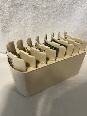 NEW Replacement Blades For Rotary Cheese Grater Vegetable Shredder Food Slicer