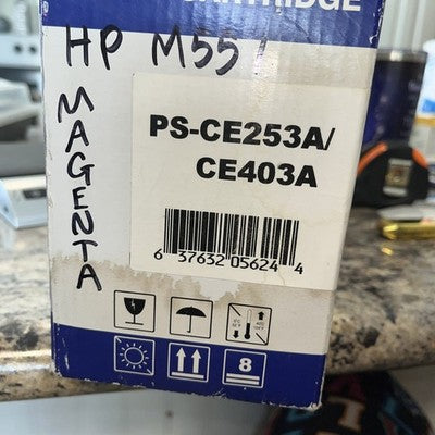 Toner cartridge PS-CE253A/CE403A magenta HP Compatible M551 Printing Replacement