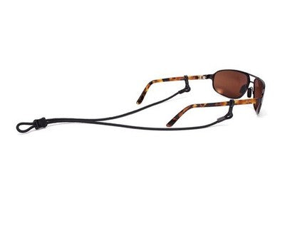 Croakies Terra Spec Cord Adjustable Eyewear Retainer - Black