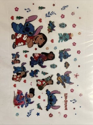 Jumbo Wall Stickers Disney Lilo & Stitch 1â-12â Wall Decor Kids Room Big Peel N