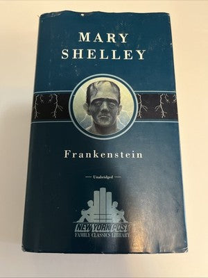 BOOK: Frankenstein New York Post Family Classic Library Book Mary Shelley 6