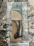 Croakies Terra Spec Cord Adjustable Eyewear Retainer - Black