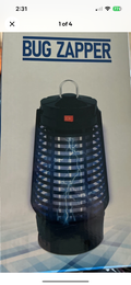 NEW Bug Zapper 12W 50/60HZ 100M Area Coverage Chemical Free Plug In