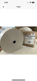 2 Rolls HNB Thermal ATM Paper Rolls 3 1/4” x 1960 Heavy Weight Thermal Receipt