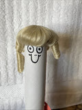NEW Monique Collection Doll Wig Mini Julline Size 4 Color Blonde Curls Ringlets