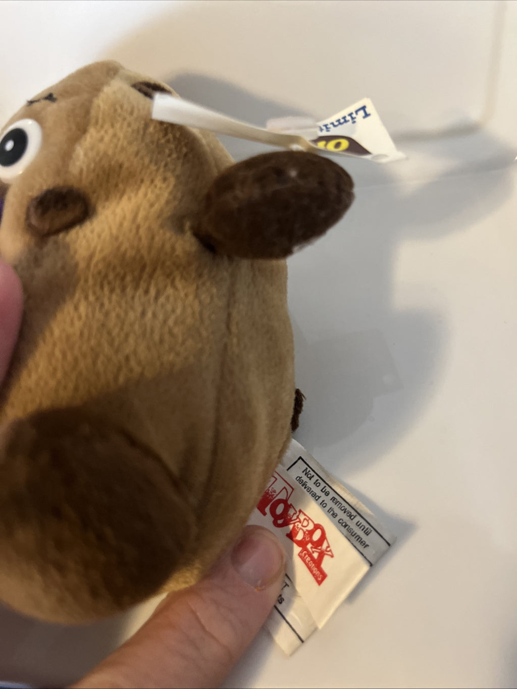 *LIMITED EDITION* #1905 Oreida 1996 Toybox Creations Spuds Potato Plush With Tag
