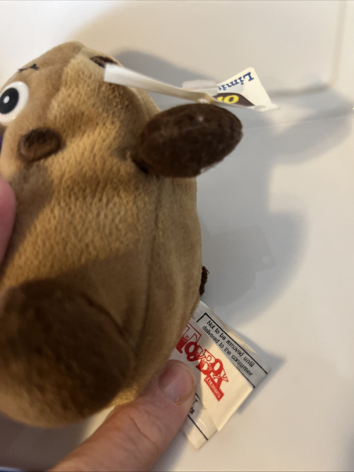 *LIMITED EDITION* #1905 Oreida 1996 Toybox Creations Spuds Potato Plush With Tag